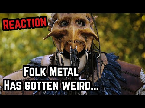 BLODIGA SKALD The Undrunken Curse REACTION / REVIEW