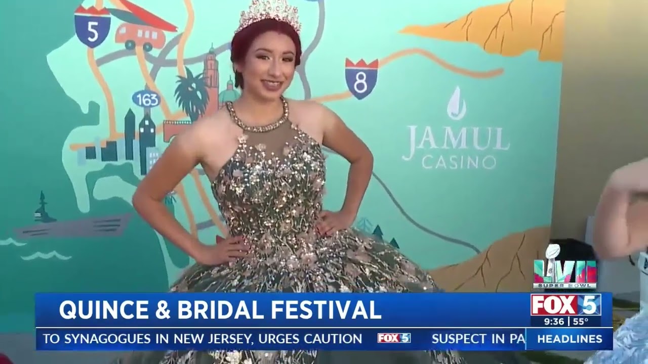 Quince & Bridal Festival 2022 Fox 5 Live