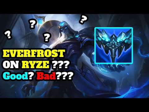 [Season 11 Ryze] Is Everfrost Good on Ryze? (Patch 10.25 Challenger Solo Queue vs Akali)