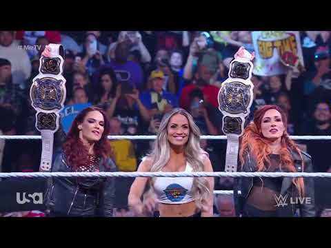 Becky Lynch, Lita & Trish Stratus Entrance - WWE Raw 3/27/2023