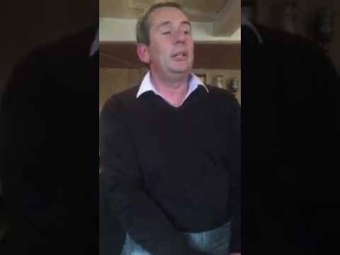 Man singing (Boston rose)