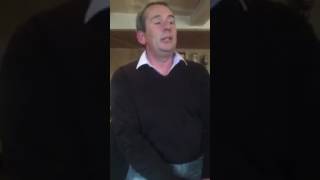 Man singing (Boston rose)