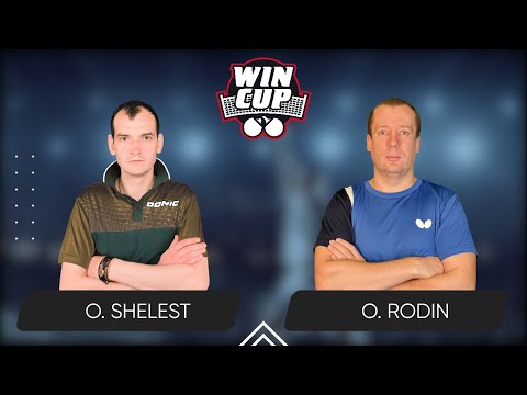 10:00 Oleksii Shelest - Oleksii Rodin 20.02.2025 WINCUP Advanced. TABLE 1