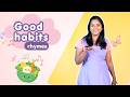 Good Habits song | Viji for Littles