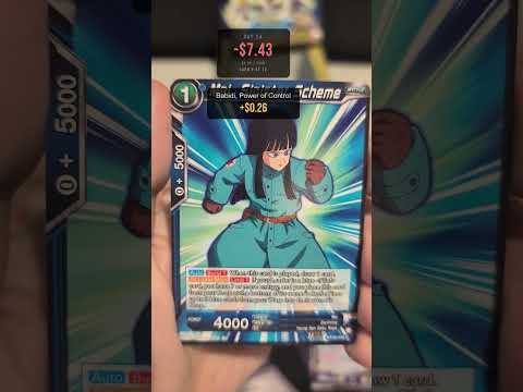 Pack 24 SR Hit — Son Goku, Pan, &amp; Trunks SR! 🌟 | Dragon Ball Pack Opening  #dragonballz #cards