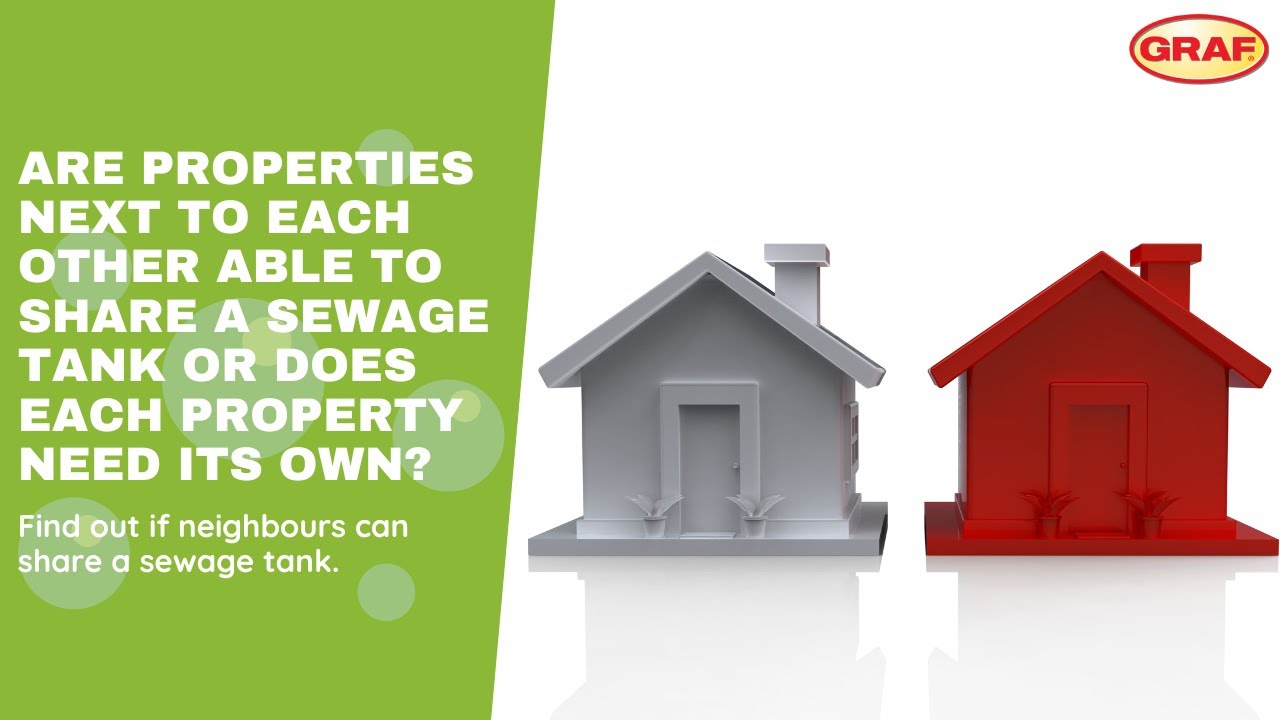 Are Properties Next to Each Other Able to Share a Sewage Treatment Plant or Does Each Property Need its Own?