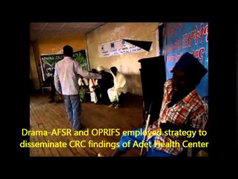 Adet Health Center CRC dissemination