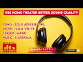 Solli Adikkirathil Tamil 5 1 Dts Effect Song Ennodapattu
