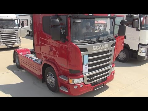 Scania R 410 LA4x2MNA Euro 6 Streamline (2015) Exterior and Interior in 3D