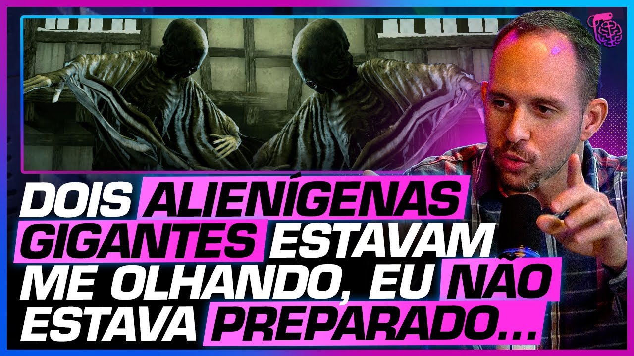 A VERDADEIRA VIDA de um UFÓLOGO - RONY VERNET E SCHWARZA
