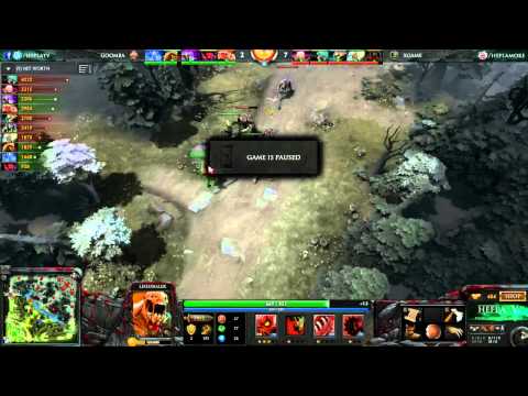 joinDOTA League EU ||| Goomba vs Next.kz ||| Game 2