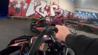 Gokarty ICF Rzeszów 10.05 pierwsza jazda na zewnętrznym torze