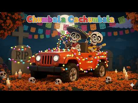 Chumbala Cachumbala in 3D - 💀 The Skulls 💀 Come Out of Their Grave, CHUMBALA CACHUMBALA