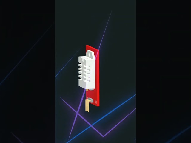 Vídeo relacionado con 2 Piezas Sensor DHT22, Digital Sensor DHT22 de Temperatura y Humedad AM2302, Módulo con Placa de Circuito y Cable, Alta Precisión, Bajo Consumo, Rango de Medición 3.3-5.5V para Proyectos Electrónicos