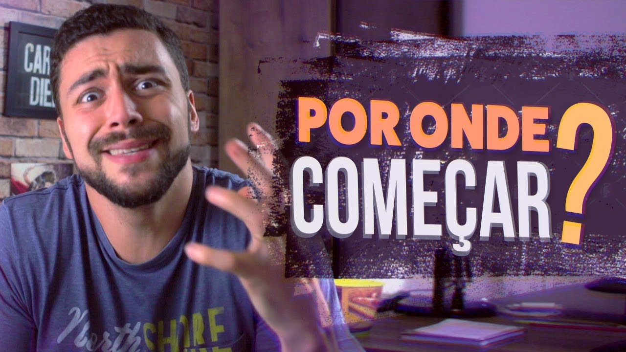 Por onde COMEÇAR no AUDIOVISUAL | Héber Simeoni