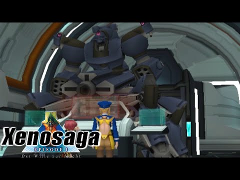 [Boss] Ambix - Xenosaga Episode 1 Der Wille zur Macht