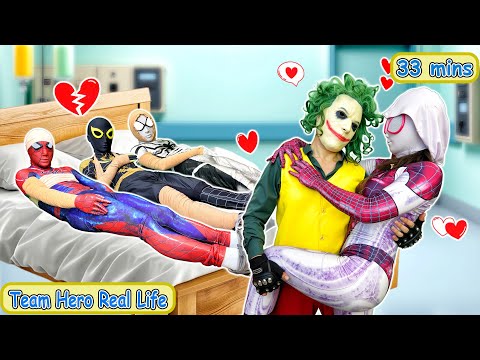 Epic Rescue: Spider Girl Can’t Resist Joker’s Charm! || Spider-Man: Into The Spider Verse(2025) #459