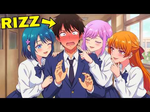 He Somehow Rizzed His Childhood Friends, Now They Want A Harem | Anime Recap