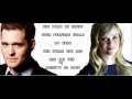 Something Stupid- Michael Buble ft. Reese Witherspoon LYRICS!