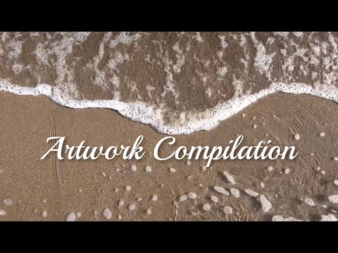 Artwork Compilation ~ Acrylic Pouring Fluid Art ~ Art By Susan King