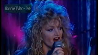 Bonnie Tyler - Race to the fire [Dieter Bohlen song] [Live in Germany 1993] [4K]