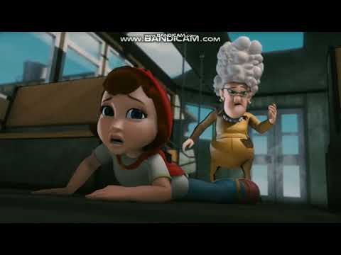 Hoodwinked Too! Train Chase Scene