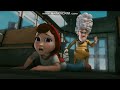 Hoodwinked Too Train Chase Scene