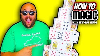 How To Do 5 EPIC Magic Tricks!