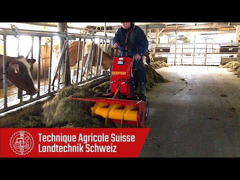 Stallpflege-Technik mit «Bobman»