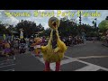 Sesame Street Party Parade At Sea World Orlando