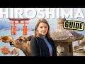 THE Hiroshima Guide ESSENTIAL Spots For Your Trip