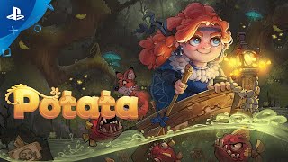 PlayStation Potata: fairy flower - Gameplay Trailer anuncio