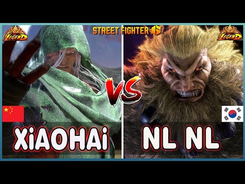 Street Fighter 6 🔥 XiaoHai (M.Bison)  Vs  NL NL (AKUMA) 🔥  Best High Level Gameplay