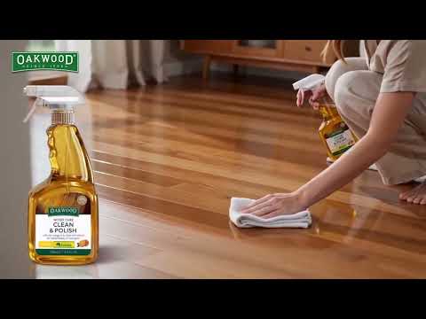 Gambar Oakwood Spray Pembersih & Pemoles Bahan Kayu 500 ml - Kuning