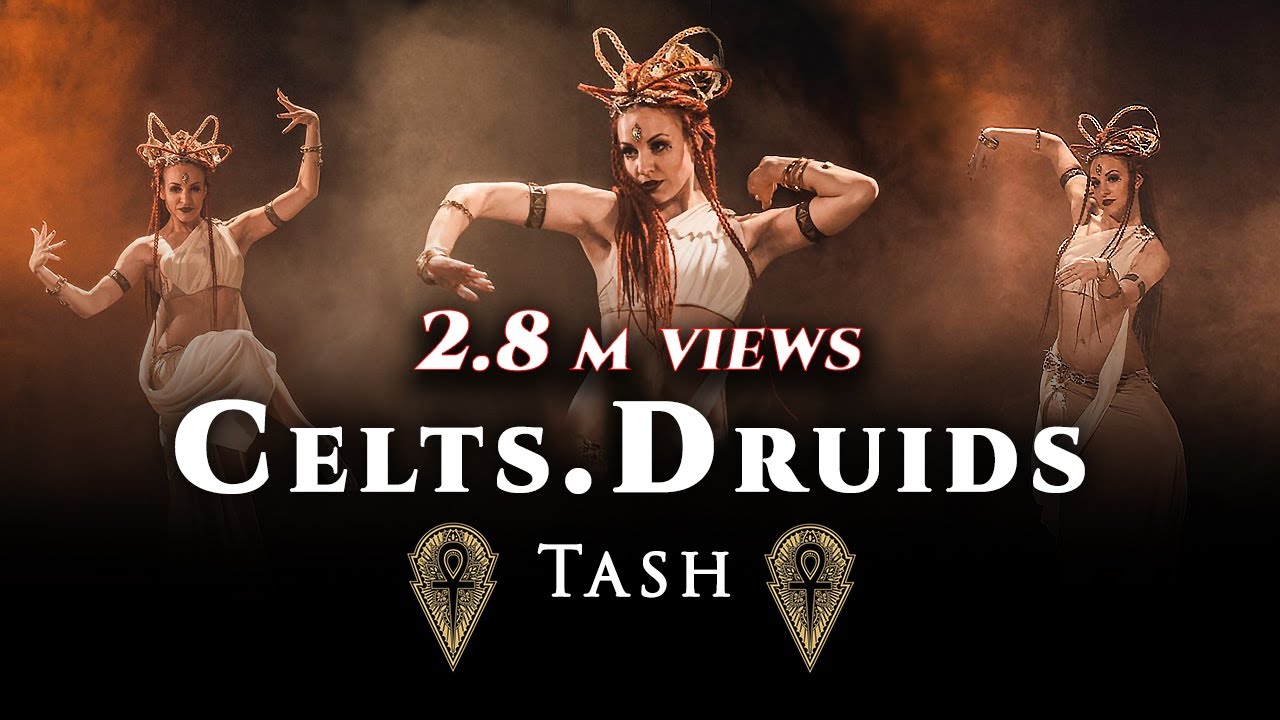 "Celts.Druids" - Tash @ Tribal Festival in Belarus 
