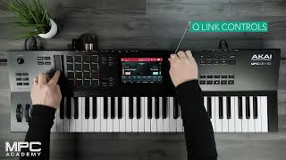 Video thumbnail for The MPC Key 61 Masterclass by AkaiProVideo