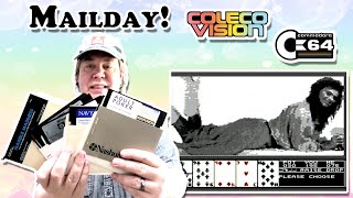 Mailday - ColecoVision & Commodore 64 - Adult Poker Demo
