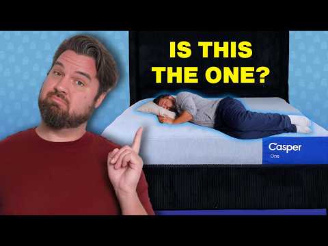 Casper Mattress Review - Reviewing The Casper One Mattress!