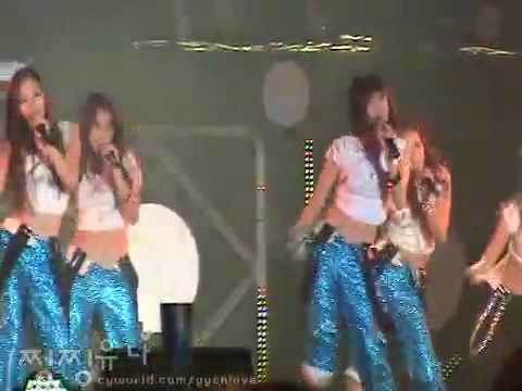 Kara Dream Concert Fancam 20091010
