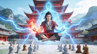 Download lagu Anak 8 tahun ternyata dewa gunung berlatih ribuan tahun—semua orang sujud hormat! mp3