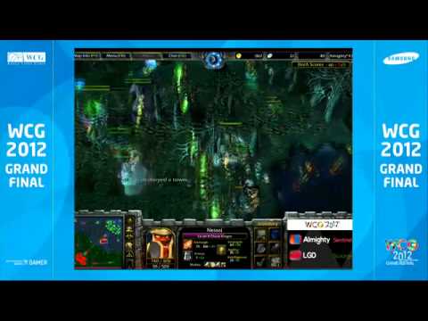 ALMIGHTY vs LGD (Dota-World Championship 2012)