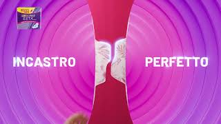 L’asciutto pulito n.1 con ali a Incastro Perfetto!