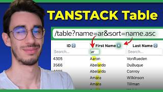 Download the video "TanStack Table: Backend Pagination, Filter & Sort with TanStack Query + TanStack Router"