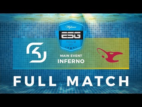 SK vs mousesports - Inferno - ESG Tour Mykonos 2017 Main Event