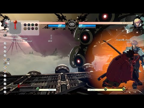 Nagoriyuki Basic Dust Launch Combo (Dustloop Wiki)