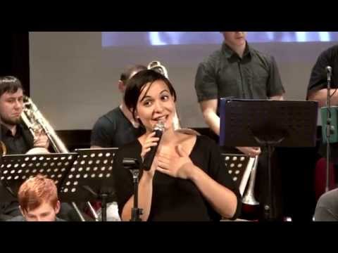 I Hadn't Anyone Till You - Big band DOM & Nina Strnad