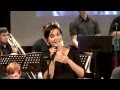 I Hadn't Anyone Till You - Big band DOM & Nina Strnad