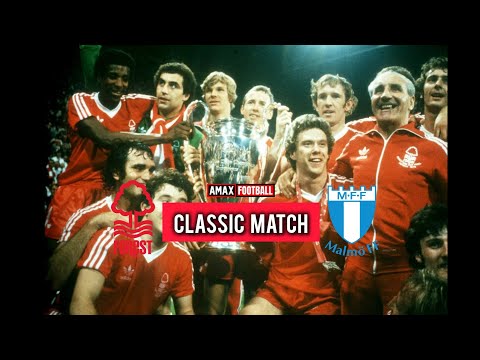 Classic Match: Nottingham Forest FC Vs Malmo FF . UEFA Champions League 1978/1979