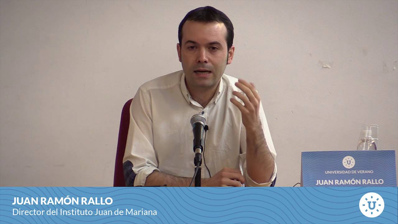 Juan Ramón Rallo - ¿Anarquismo o Minarquismo?