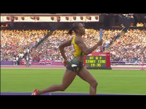 Women's 4 x 400m Relay Round 1 - London 2012 Olympics